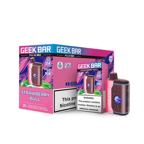 Geek Bar Pulse X2 Disposable Vape: 50,000 Puffs
