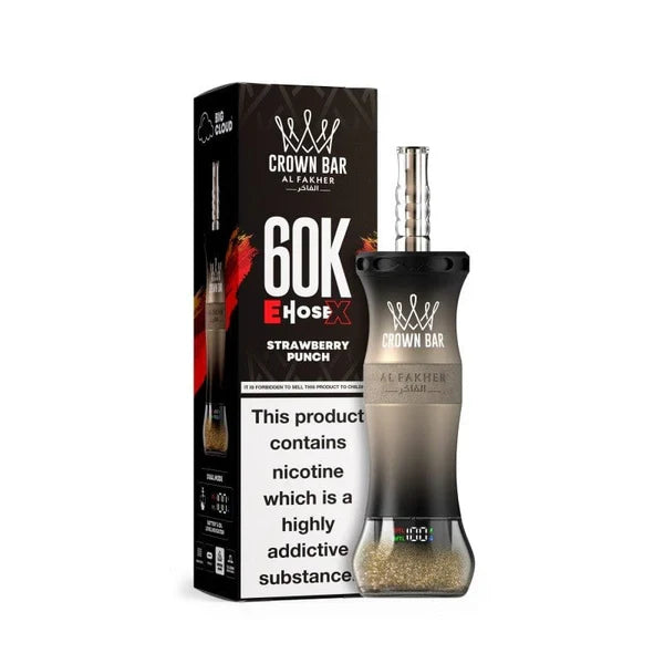 Al Fakher Crown Bar 60K Cloud X Disposable Vape
