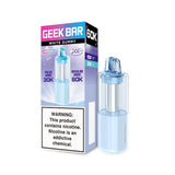 White Gummy flavored Geek Bar Mate 60K replacement pod with 50mg nicotine for Vape Shop Wholesale vape device.