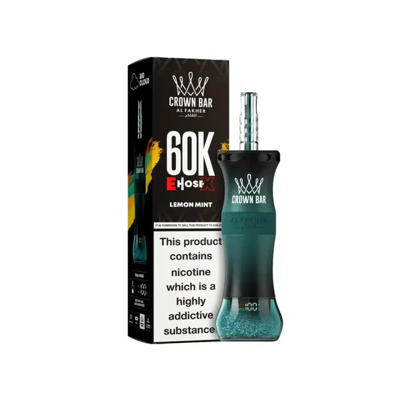 Al Fakher Crown Bar 60K Cloud X Disposable Vape
