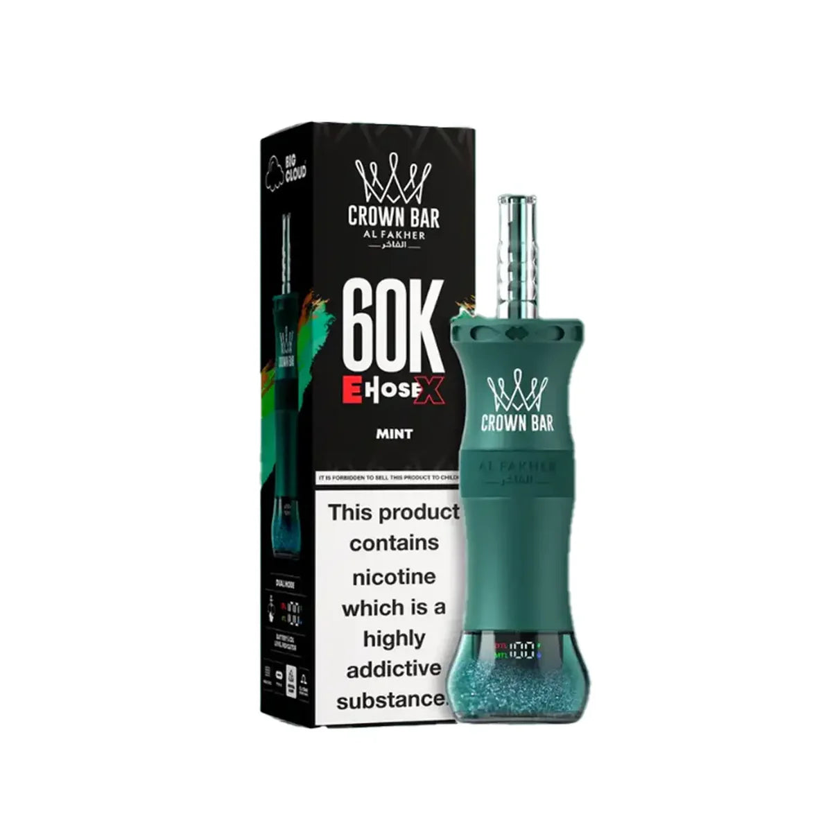 Al Fakher Crown Bar 60K Cloud X Disposable Vape