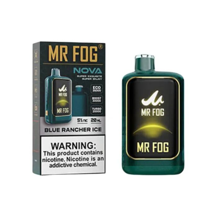 Mr. Fog Nova 36K Disposable Vape