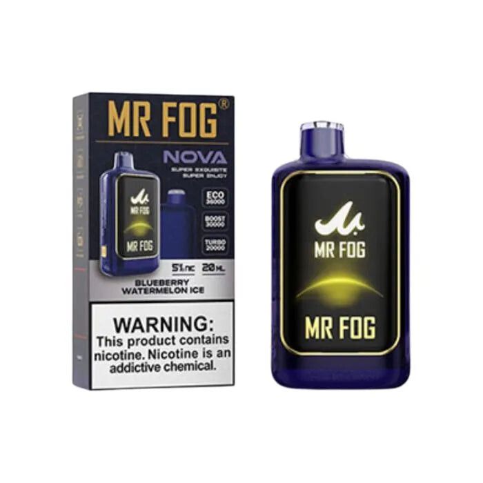 Mr. Fog Nova 36K Disposable Vape
