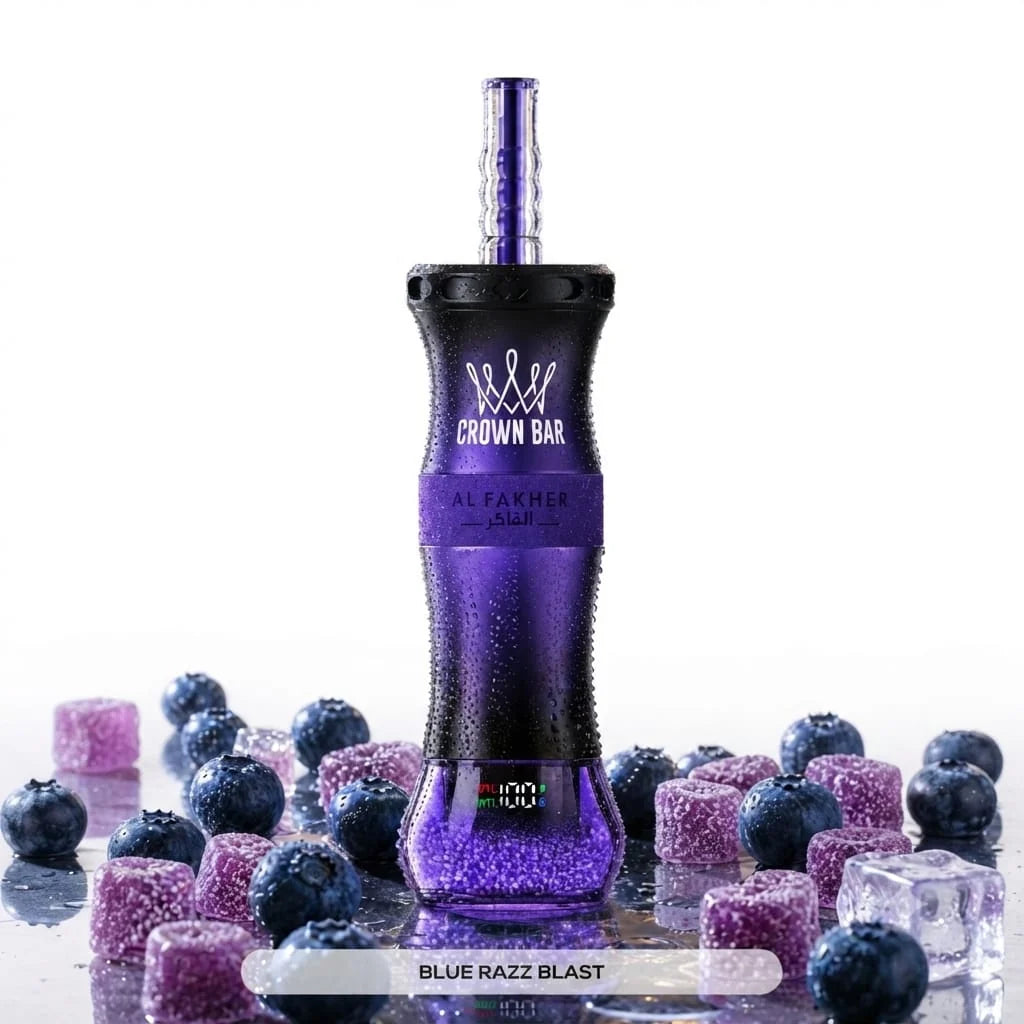 Al Fakher Crown Bar 60K Cloud X Disposable Vape