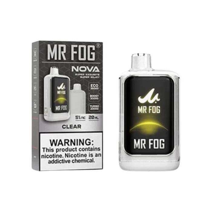 Mr. Fog Nova 36K Disposable Vape