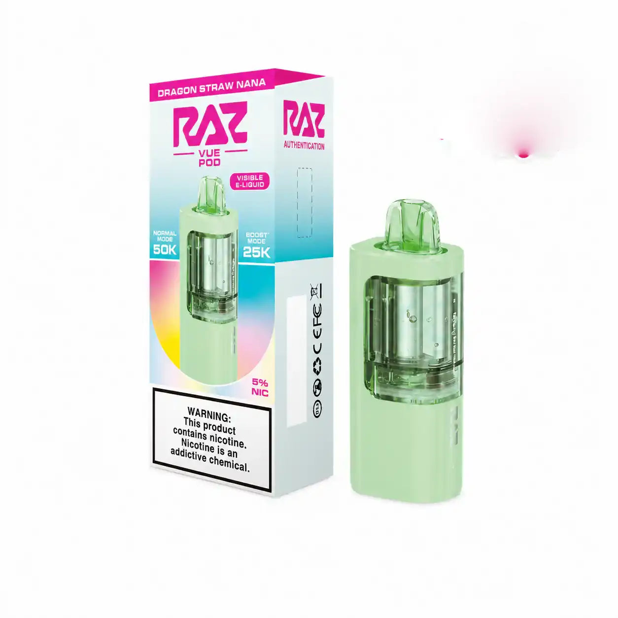 Raz Vue 50K Disposable Pods