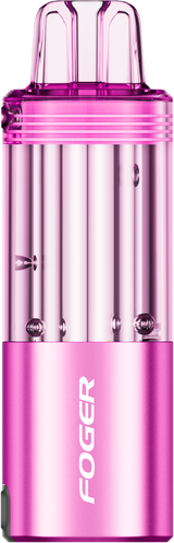 Foger Switch Pro 30K vape pods with strawberry kiwi flavor, logo on side, designed for refillable Foger vape device.