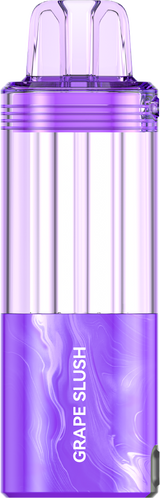 Foger Switch Pro 30K vape pods with grape slush flavor, refillable vape pods from Foger Vape.