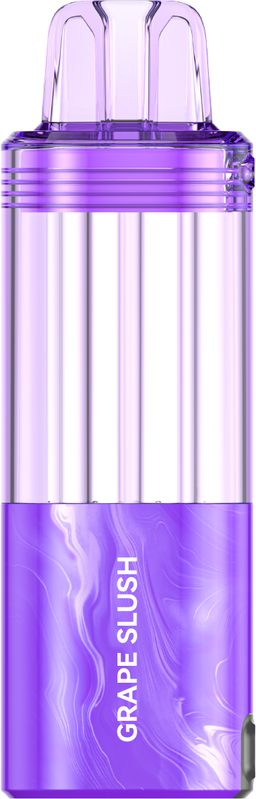 Foger Switch Pro 30K vape pods with grape slush flavor, refillable vape pods from Foger Vape.