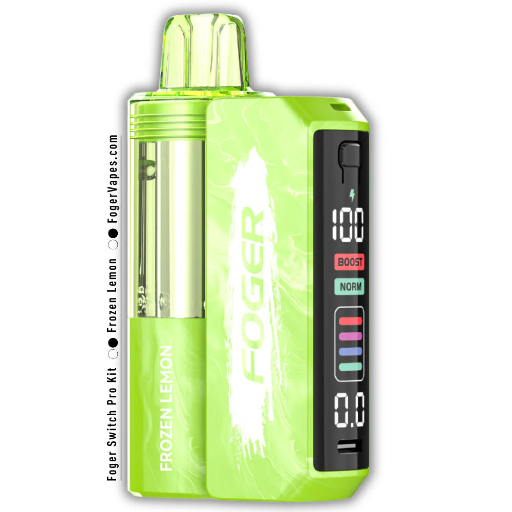 Foger Switch Pro Disposable Vape Kit