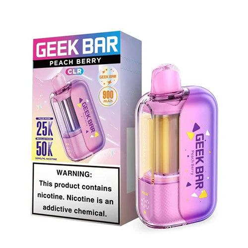 Geek Bar CLR 50,000 Puff Disposable Vape – Vape Shop Wholesale