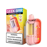 Geek Bar CLR 50,000 Puff Watermelon Ice disposable vape from Vape Shop Wholesale, showing the sleek device with watermelon flavor design.