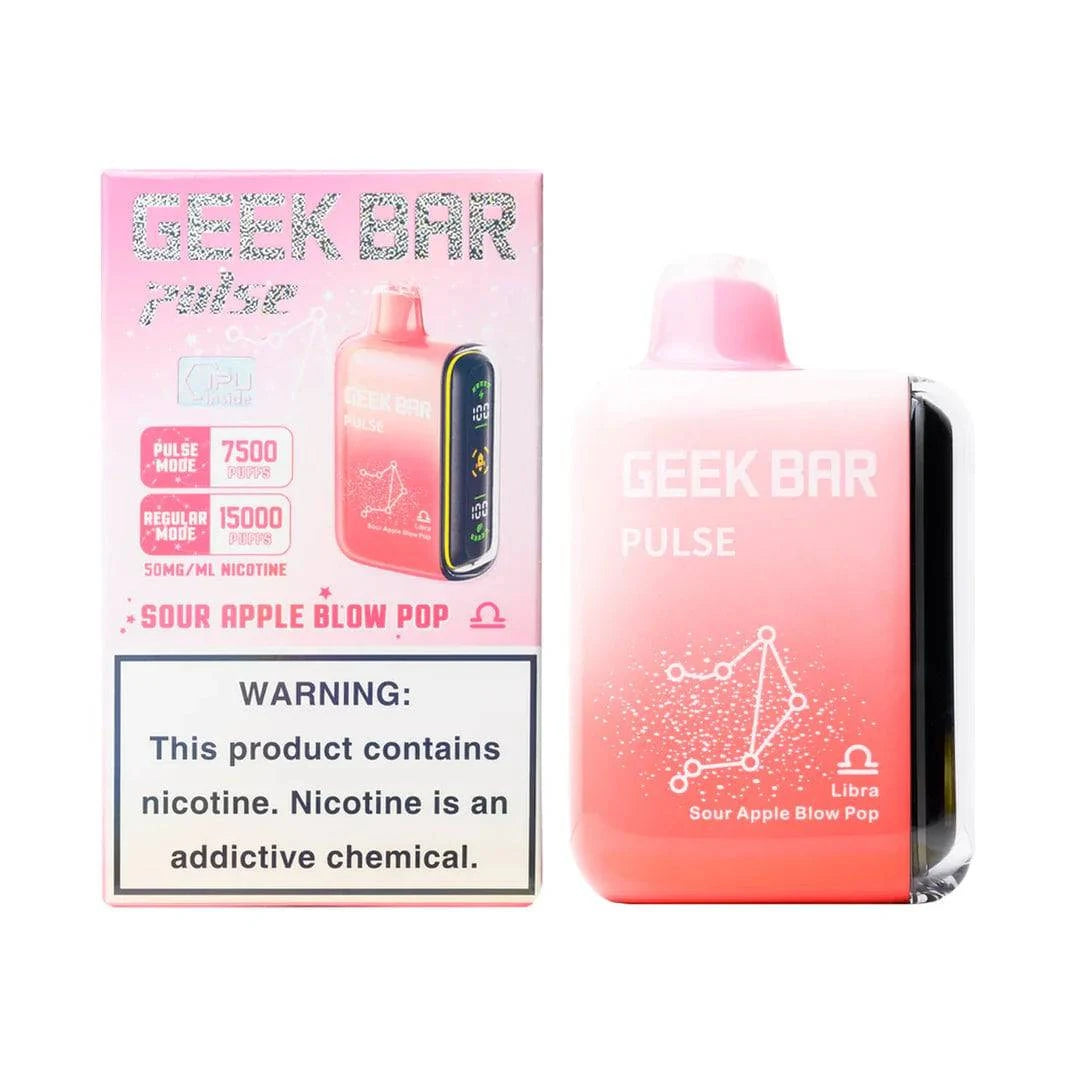 Geek Bar Pulse 15000 | 15,000 Puffs | $19.99 at Vape Shop Wholesale Geek Bar Pulse 15000 | 15,000 Puffs | $19.99 at Vape Shop Wholesale
