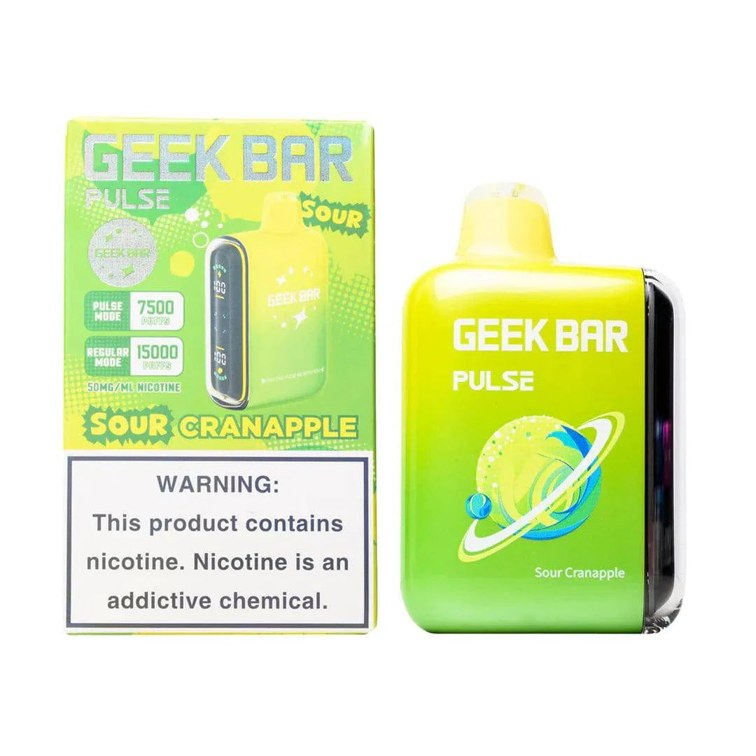 elf bar vape uk Geek Bar Pulse Flavors Sour Cranapple Geek Bar Pulse Pulse Vape