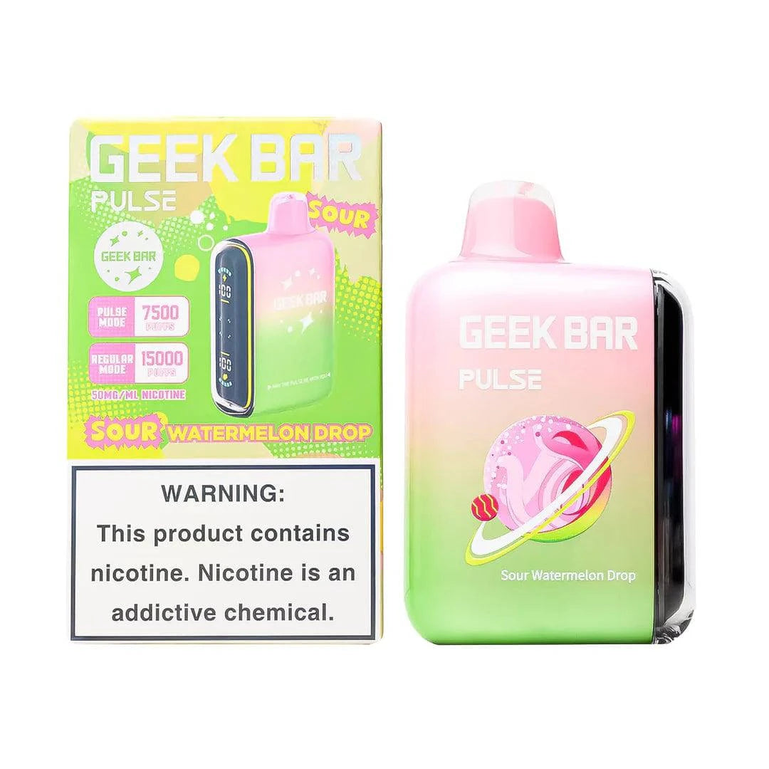 elf bar vape uk Geek Bar Pulse X Disposable Vape Device - Watermelon Ice 20ml main image 0
