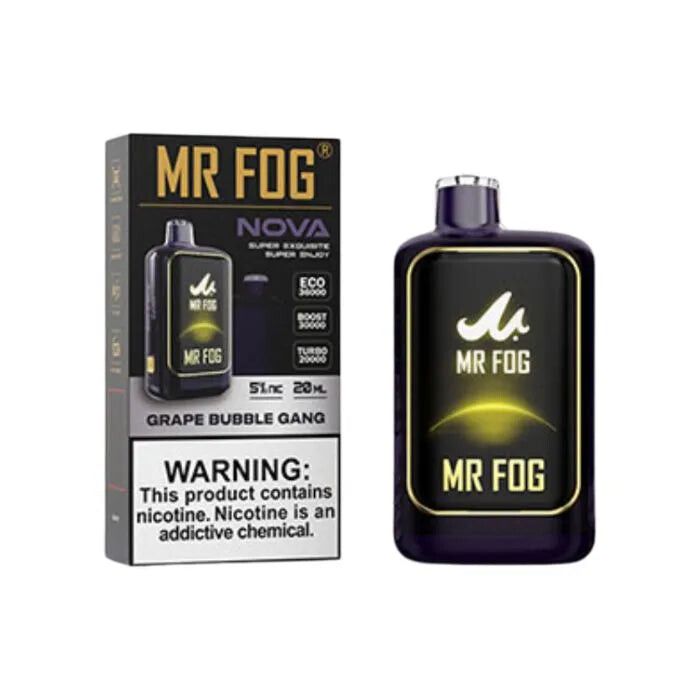 Mr. Fog Nova 36K Disposable Vape