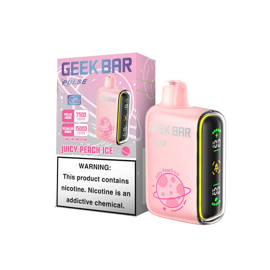 Geek Bar Pulse 2 Disposable Vape
