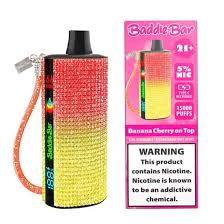 Baddie Bar 15K Disposable Vape