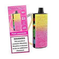 Baddie Bar 15K Disposable Vape