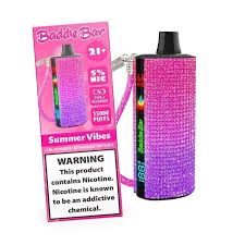 Baddie Bar 15K Disposable Vape