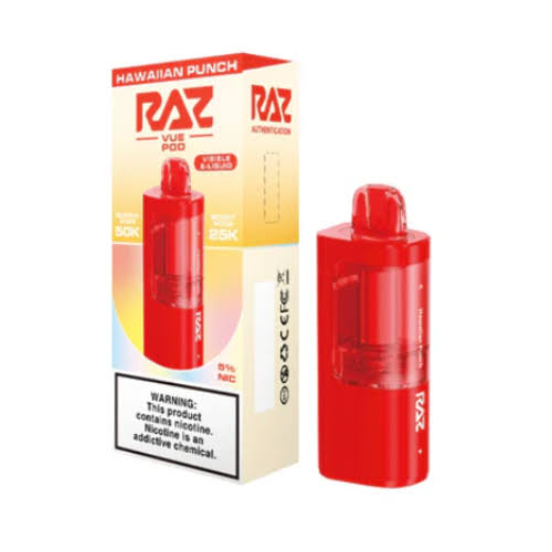 Raz Vue 50K Disposable Pods