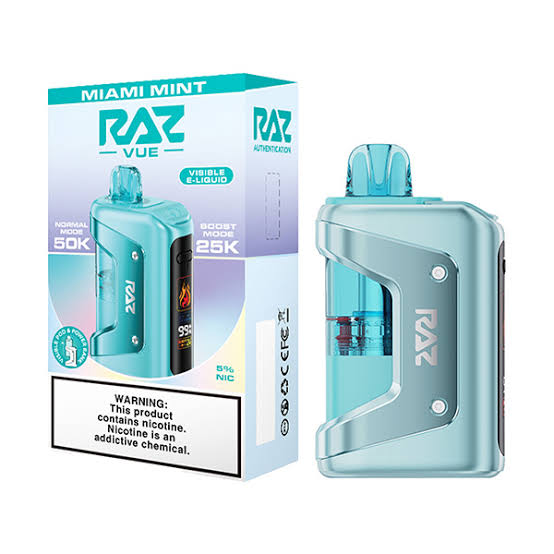 Raz Vue 50K Disposable Pods