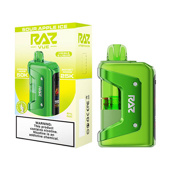 Raz Vue 50K Disposable Pods