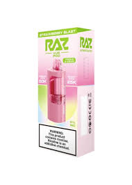 Raz Vue 50K Disposable Pods