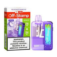 Off-Stamp X-Cube Crystal 35K Disposable Vape Kit
