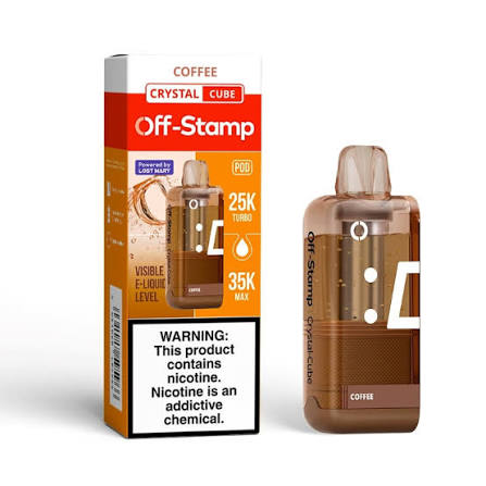 Off-Stamp X-Cube Crystal 35K Disposable Vape Kit