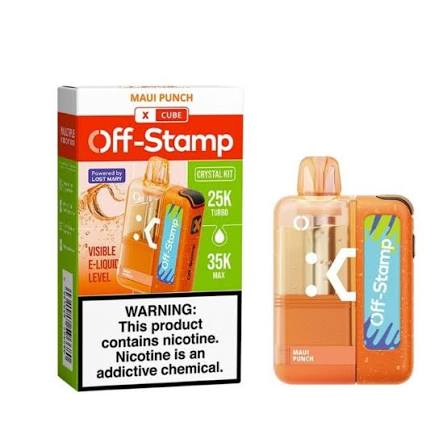 Off-Stamp X-Cube Crystal 35K Disposable Vape Kit