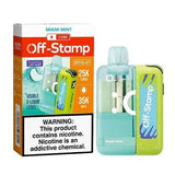 Off-Stamp X-Cube Crystal 35K Disposable Vape Kit
