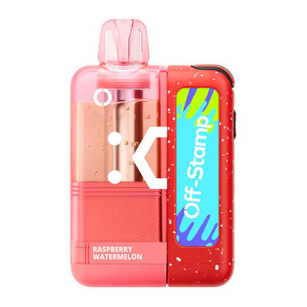 Off-Stamp X-Cube Crystal 35K Disposable Vape Kit