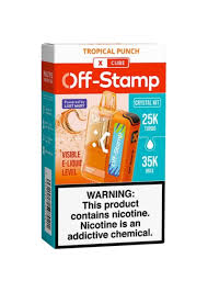 Off-Stamp X-Cube Crystal 35K Disposable Vape Kit