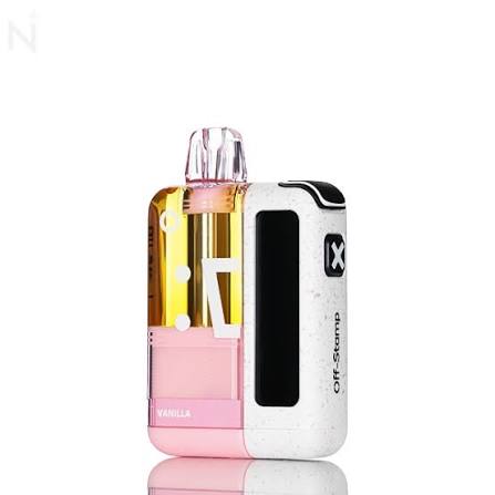 Off-Stamp X-Cube Crystal 35K Disposable Vape Kit