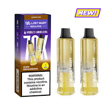 Lost Mary Nera Fullview 70K Pods