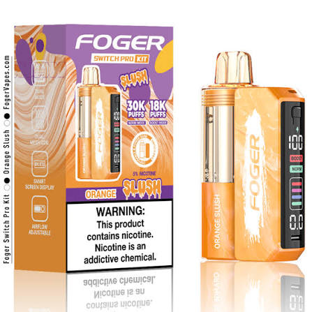 Foger Switch Pro Disposable Vape Kit
