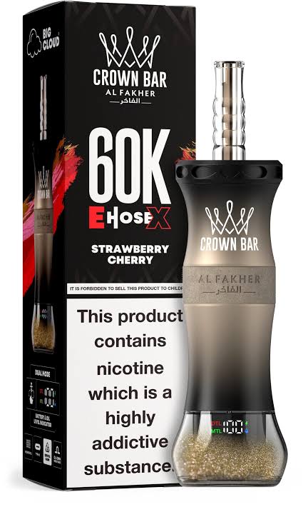 Al Fakher Crown Bar 60K Cloud X Disposable Vape