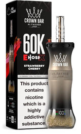Al Fakher Crown Bar 60K Cloud X Disposable Vape