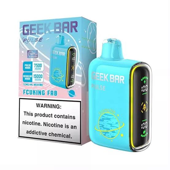 Geek Bar Pulse 2 Disposable Vape