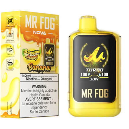 Mr. Fog Nova 36K Disposable Vape