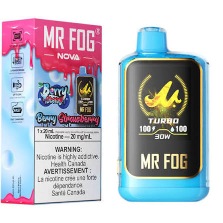 Mr. Fog Nova 36K Disposable Vape
