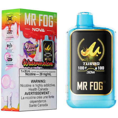Mr. Fog Nova 36K Disposable Vape