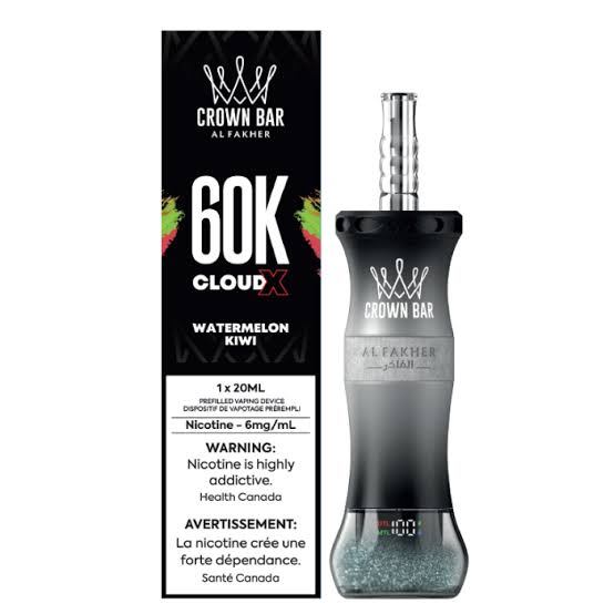 Al Fakher Crown Bar 60K Cloud X Disposable Vape