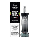Al Fakher Crown Bar 60K Cloud X Disposable Vape