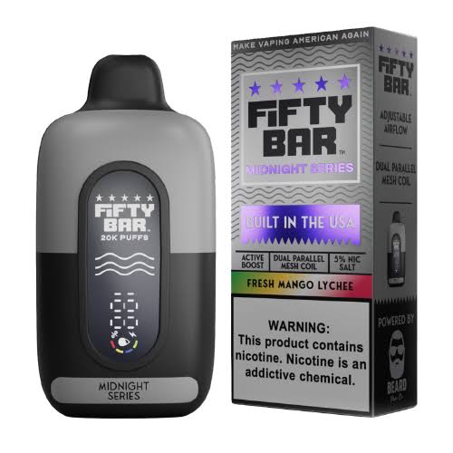 Fifty Bar 20K Disposable Vape