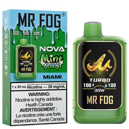 Mr. Fog Nova 36K Disposable Vape
