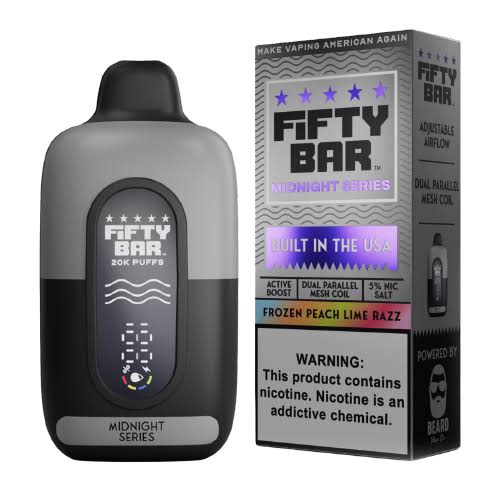 Fifty Bar 20K Disposable Vape