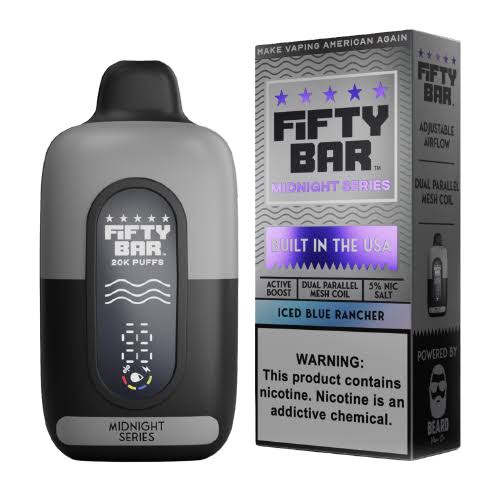 Fifty Bar 20K Disposable Vape