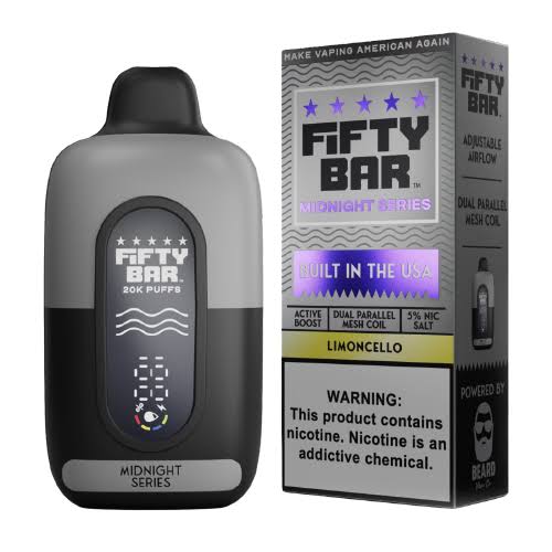 Fifty Bar 20K Disposable Vape